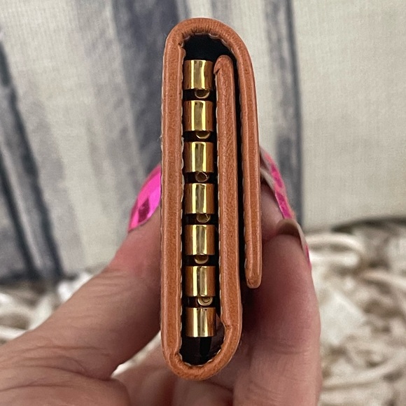 CELINE MACADAM 6-RING KEY HOLDER🔑 RARE LIKE-NEW CONDITION⭐️ALWAYS AUTHENTIC - Picture 4 of 9